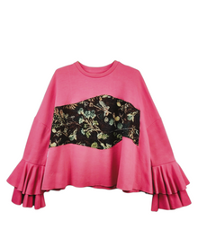  Sudadera MUJER Talla L UPCYCLING