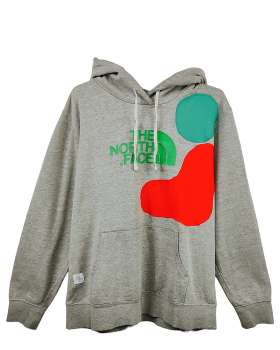 NOTH FACE Sudadera hombre Talla XL UPCYCLING