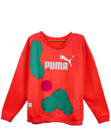  PUMA Sudadera unisex Talla L UPCYCLING