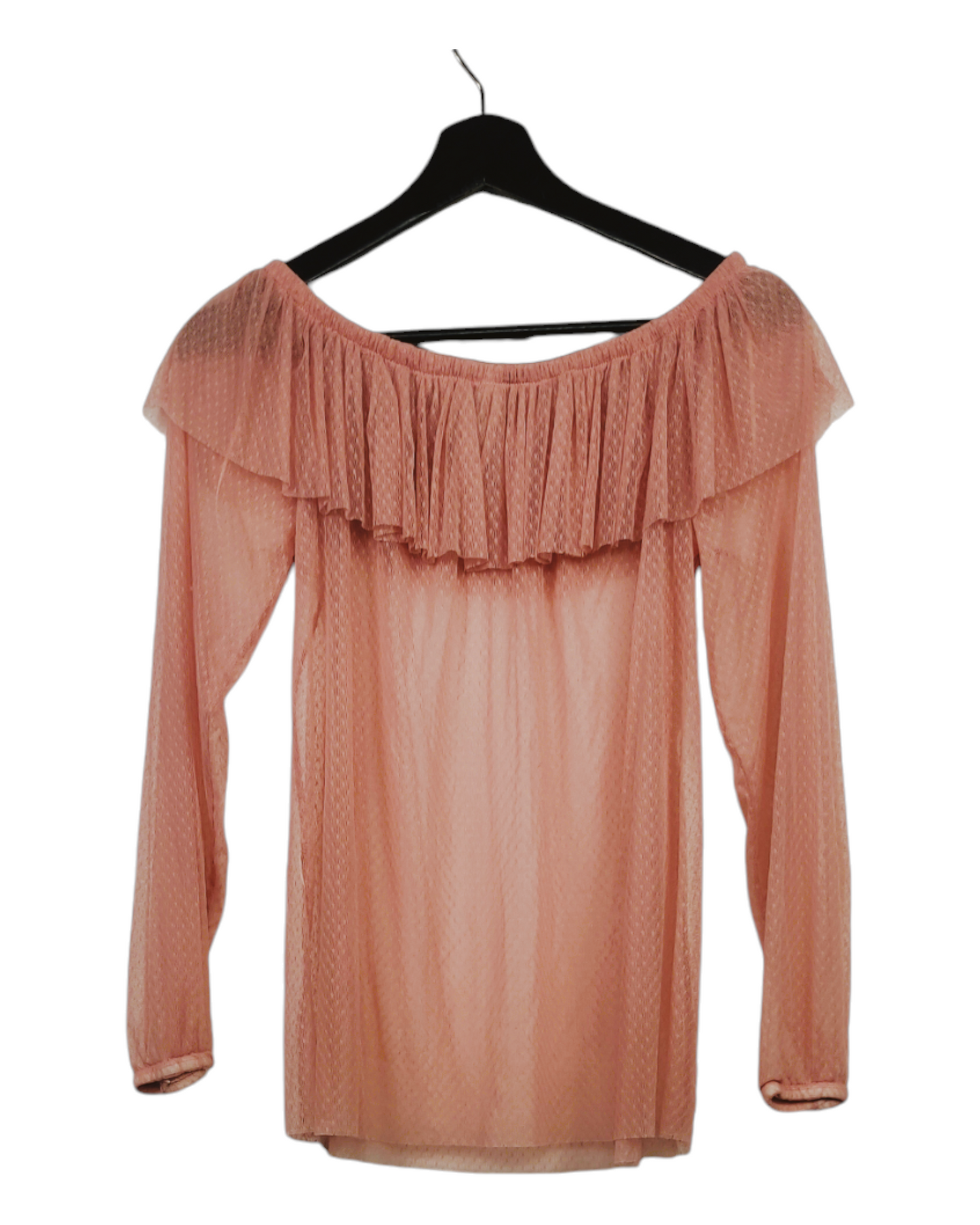 BLOUSE EN TULLE FEMME STRADIVARIUS Taille S