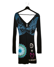  DESIGUAL vestido mujer Talla M