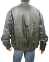 Cazadora Bomber Piel Hombre Talla XL