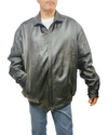 Cazadora Bomber Piel Hombre Talla XL