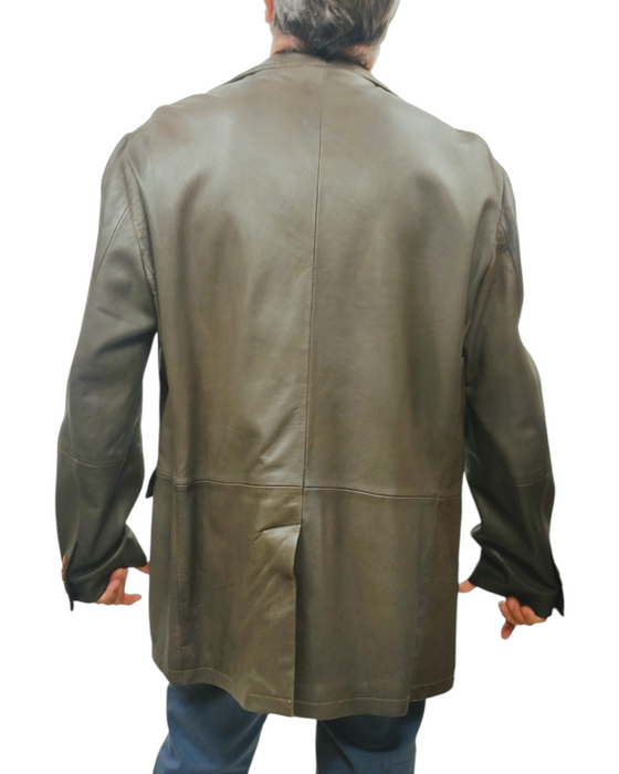 SICKONINETEEN Chaqueta Piel Hombre Talla XL