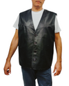 RAJTEX Chaleco Piel Hombre Talla XL