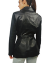 NOUGHKA Chaqueta Piel Mujer Talla L