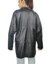 ZERIMAR Chaqueta Piel Mujer Talla XL