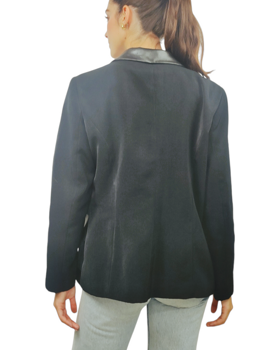 GRETA Chaqueta Polipiel Mujer Talla L