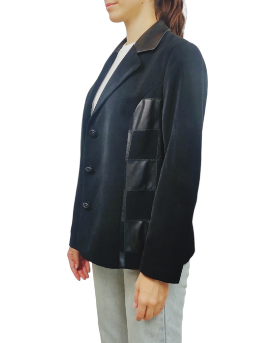 GRETA Chaqueta Polipiel Mujer Talla L