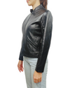 BARNEYS Chaqueta Piel Mujer Talla S