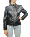 BARNEYS Chaqueta Piel Mujer Talla S