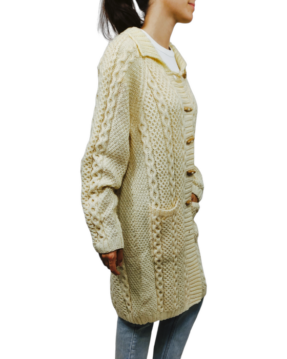 Cardigan Lana largo mujer Talla L