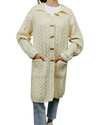 Cardigan Lana largo mujer Talla L