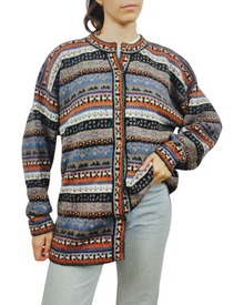  VINTAGE Cardigans mujer Talla XXL