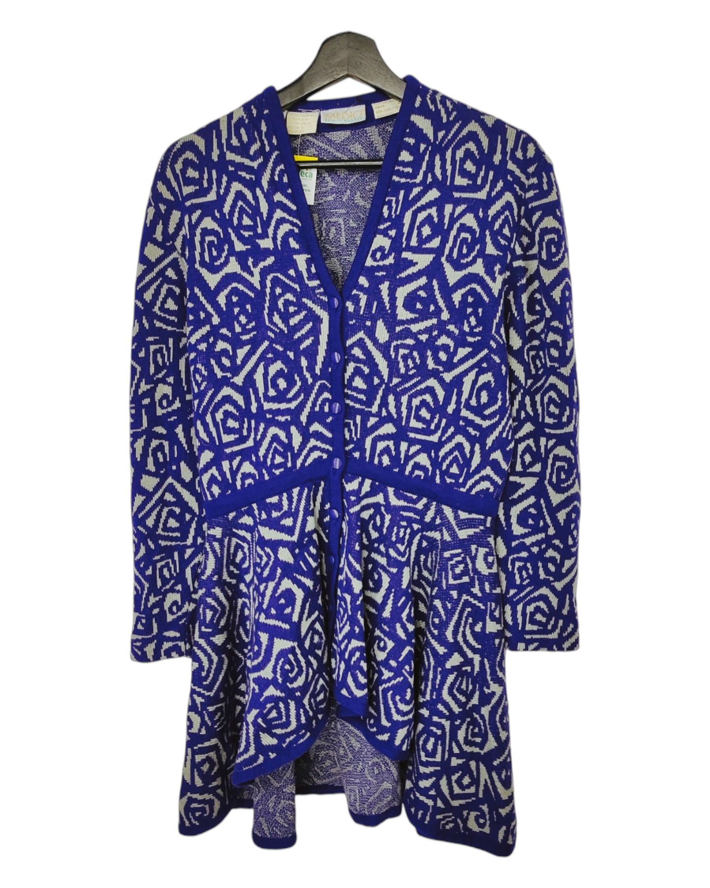 MEDICI BY GILL HARVEY Cardigan femme en laine vierge Taille S