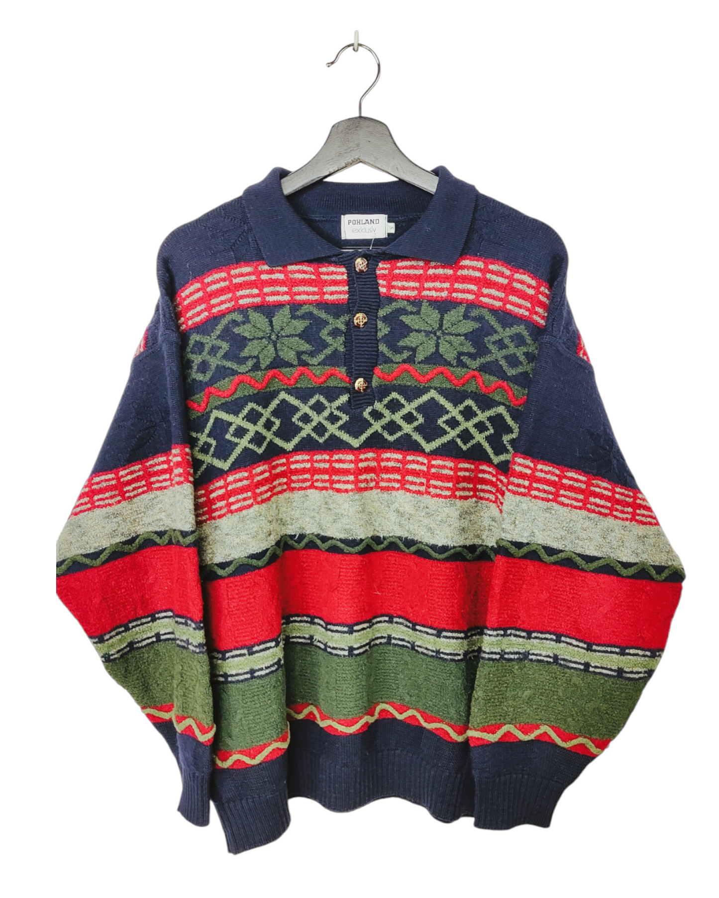 VINTAGE men's sweater Size XL