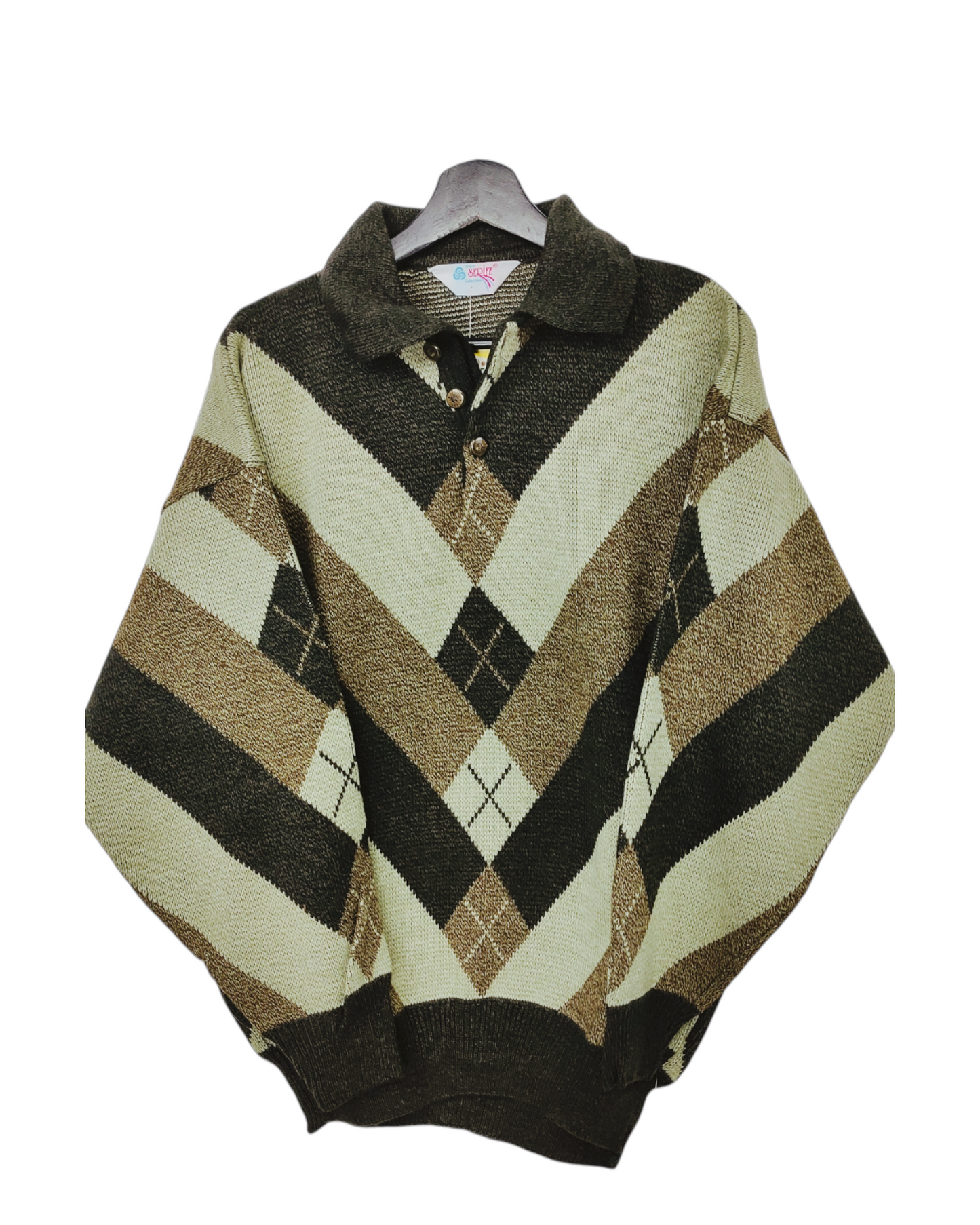 VINTAGE men's sweater Size XL