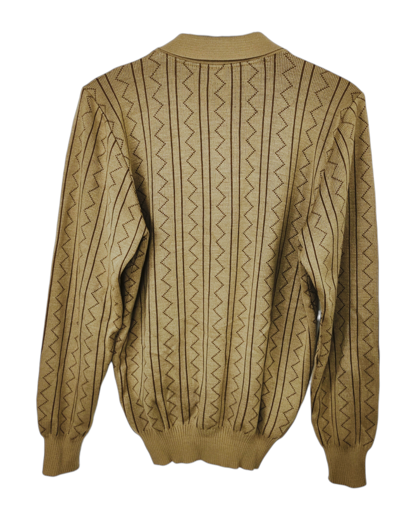 VINTAGE polo neck sweater for men Size XL