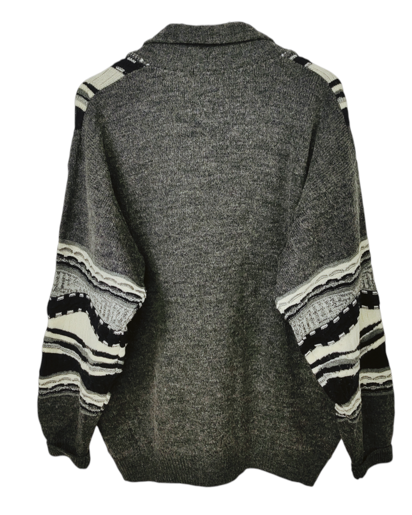 BERTO LUCCI Cardigan homme en laine Taille L