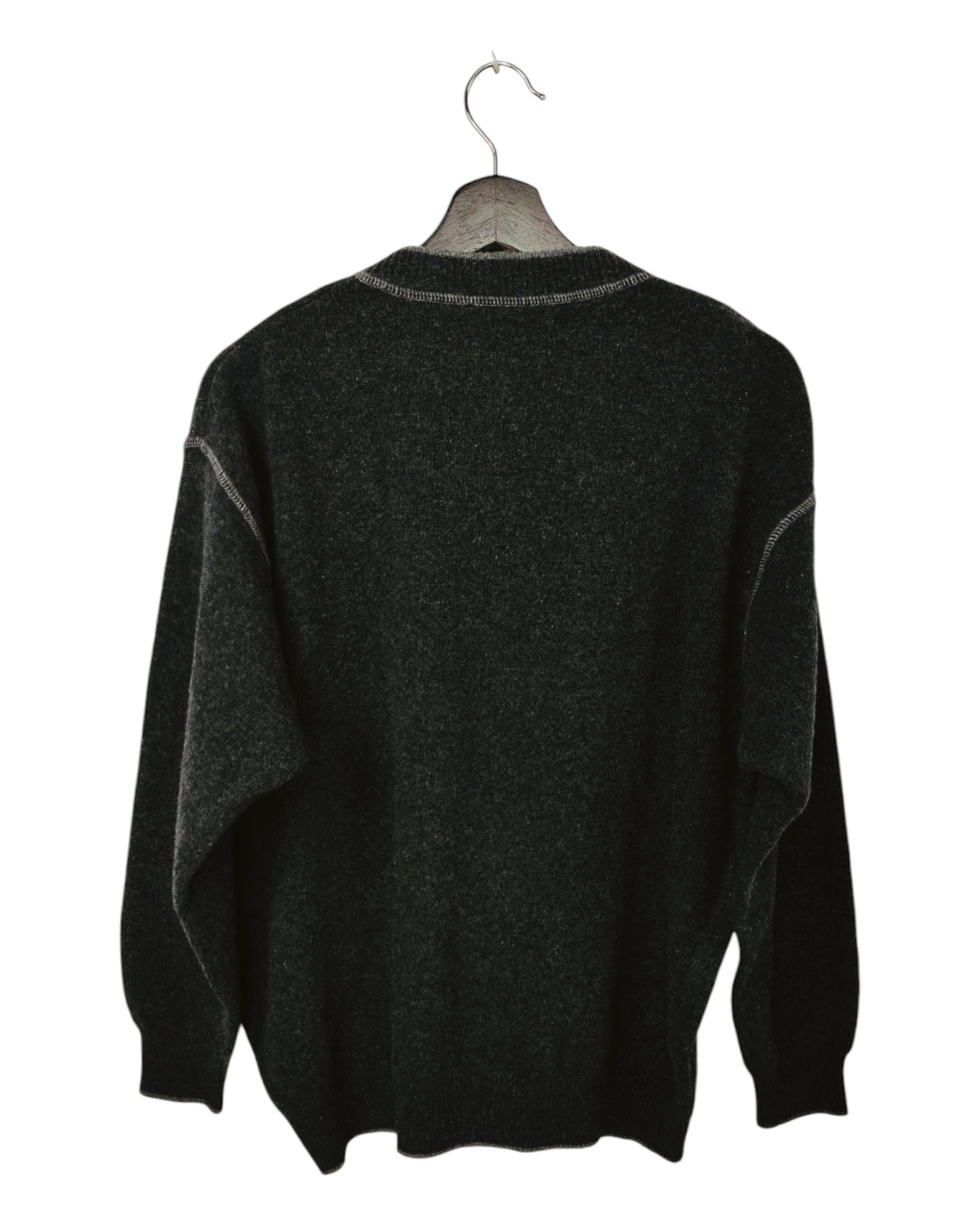 Pull en laine homme VINTAGE Taille XXL