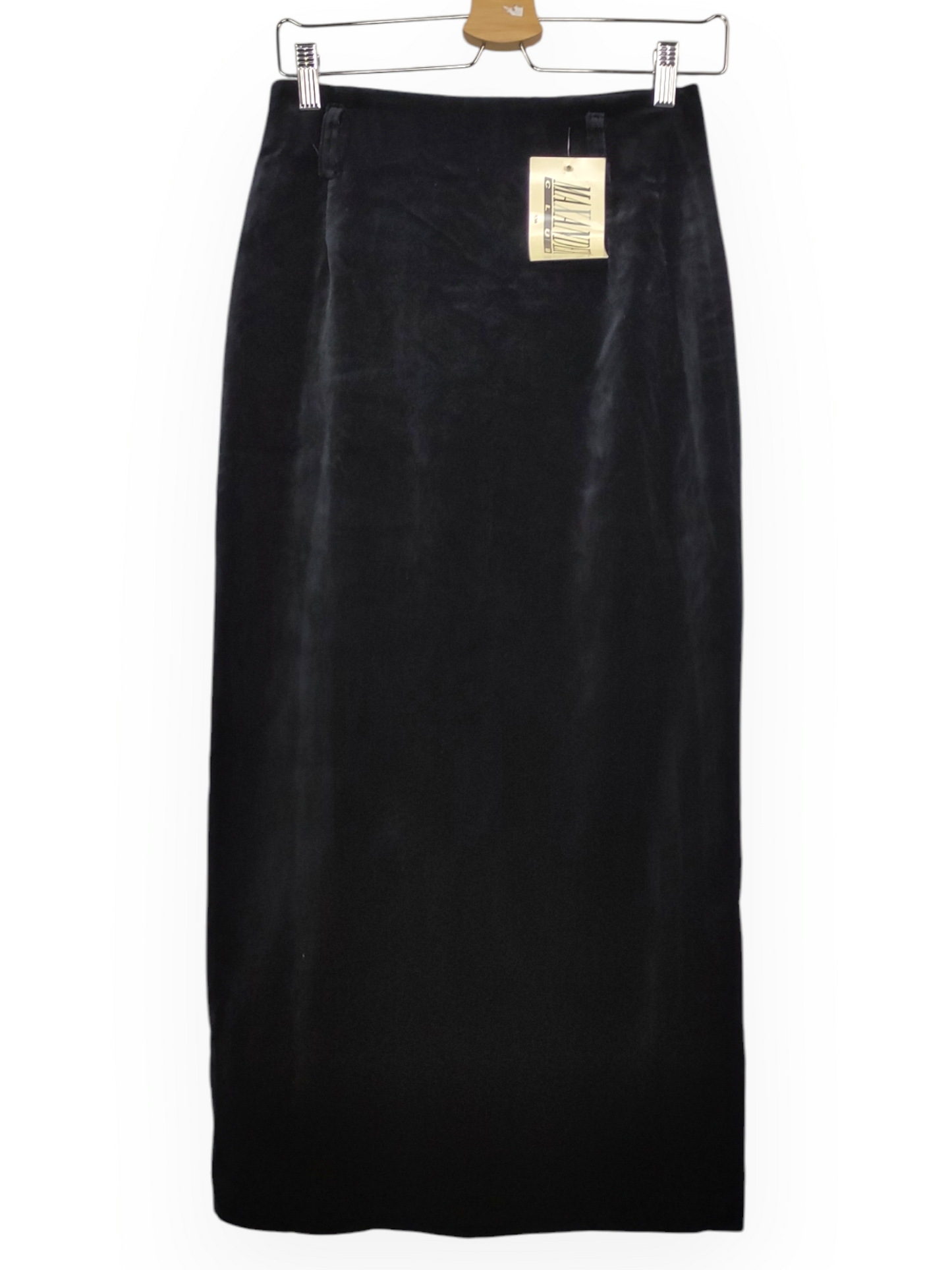 MAXANDER velvet skirt for women Size S