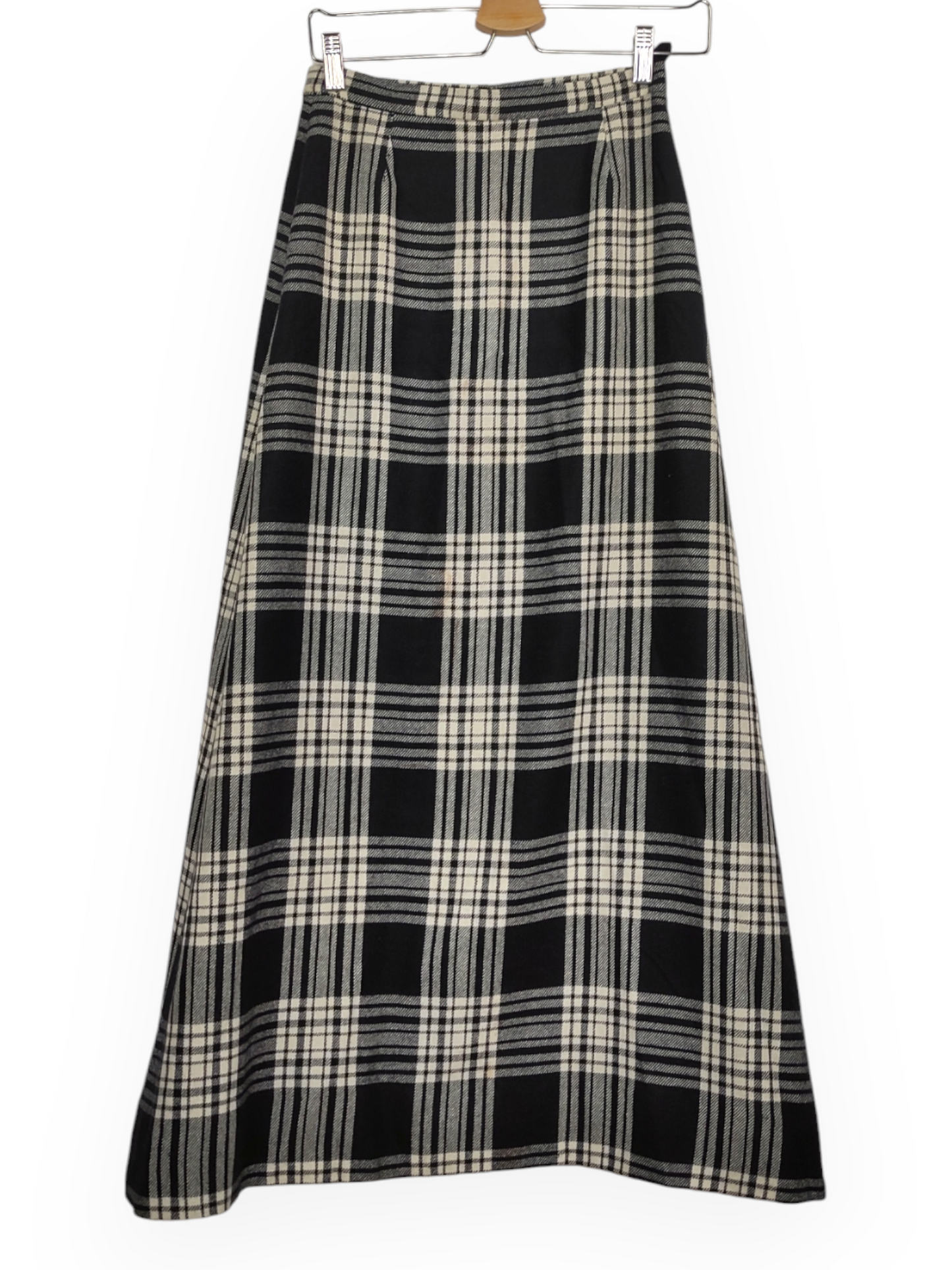 Jupe tartan femme VINTAGE Taille XS