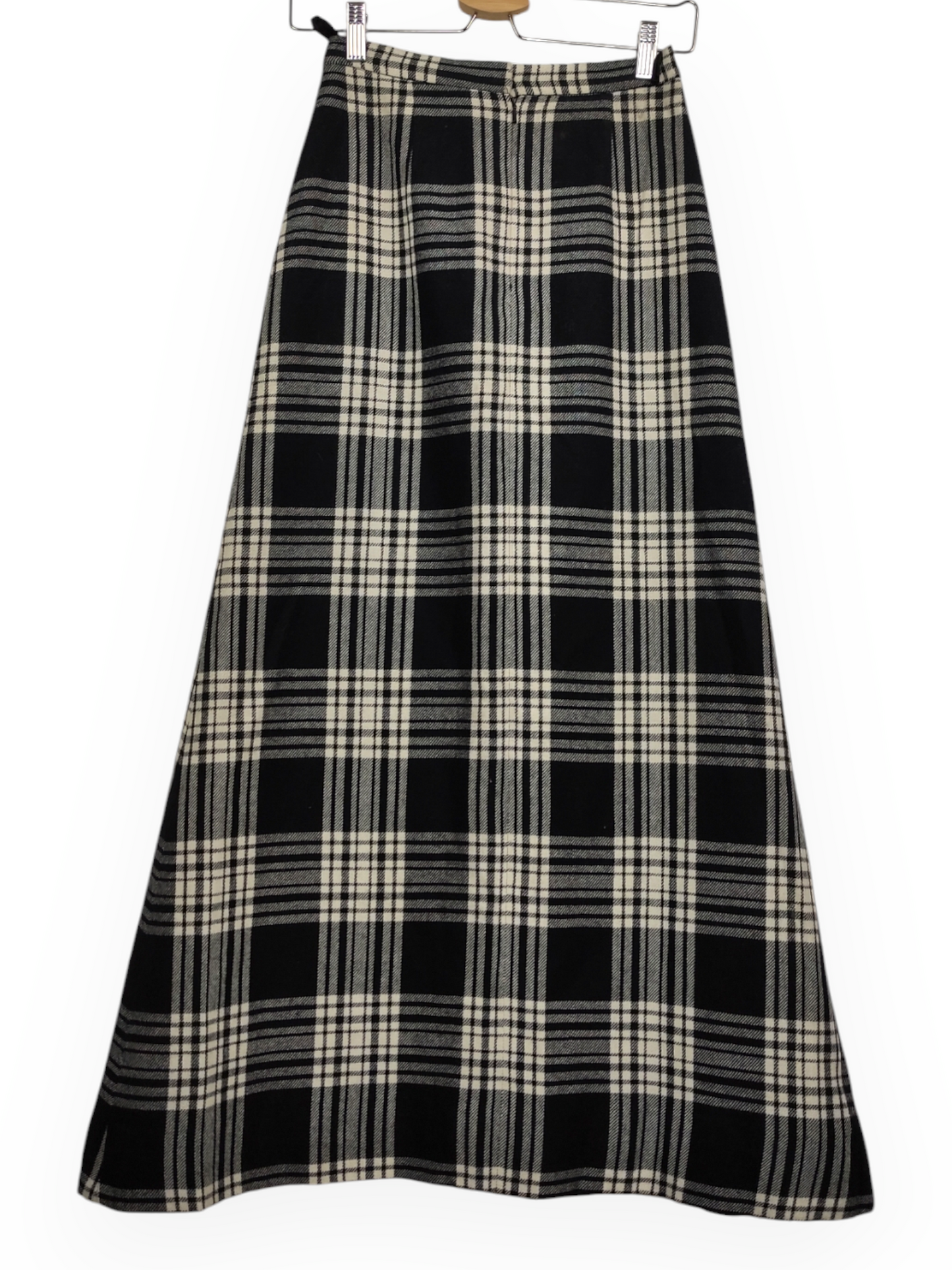 Jupe tartan femme VINTAGE Taille XS