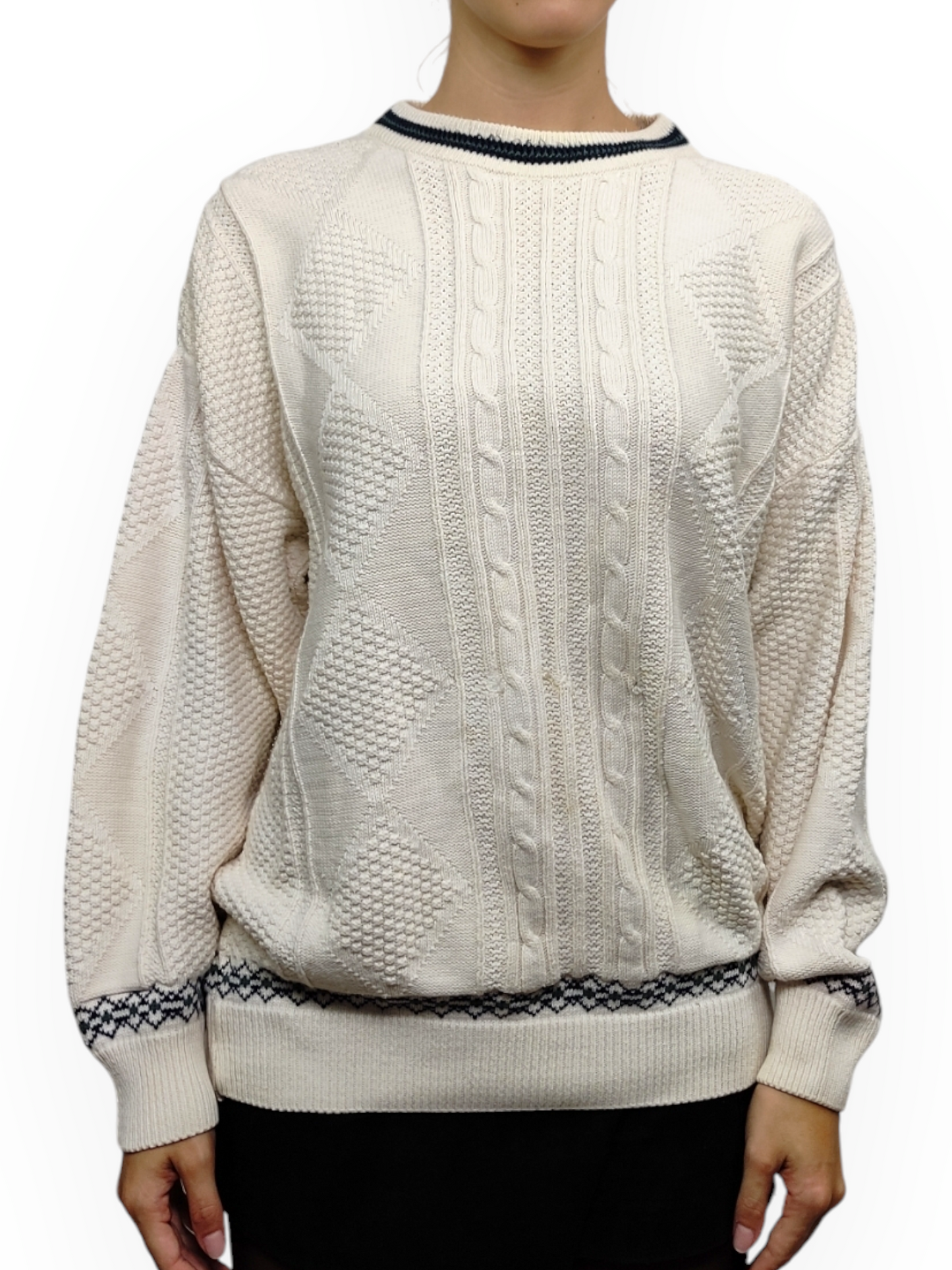 Pull HIGLAND GLEN homme/femme Taille M VINTAGE