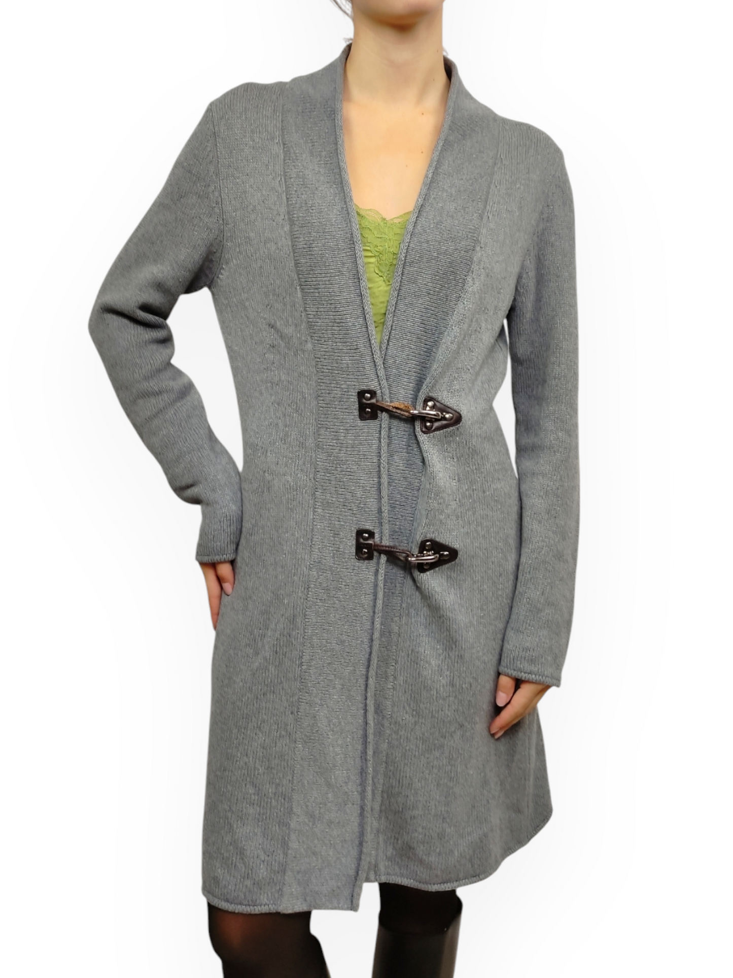 LOCAL Cardigan long femme Taille S