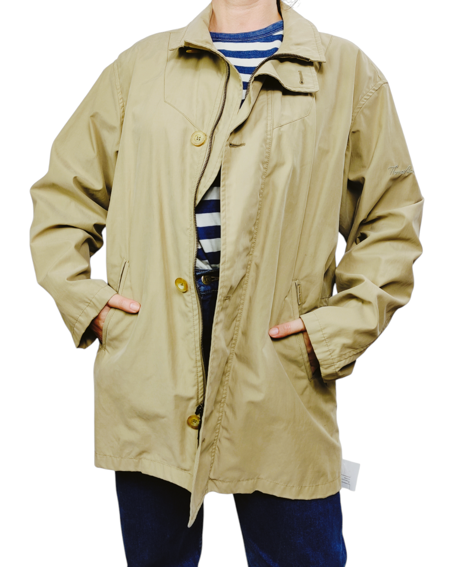 THOMAS BURBERRY Trench homme Taille M