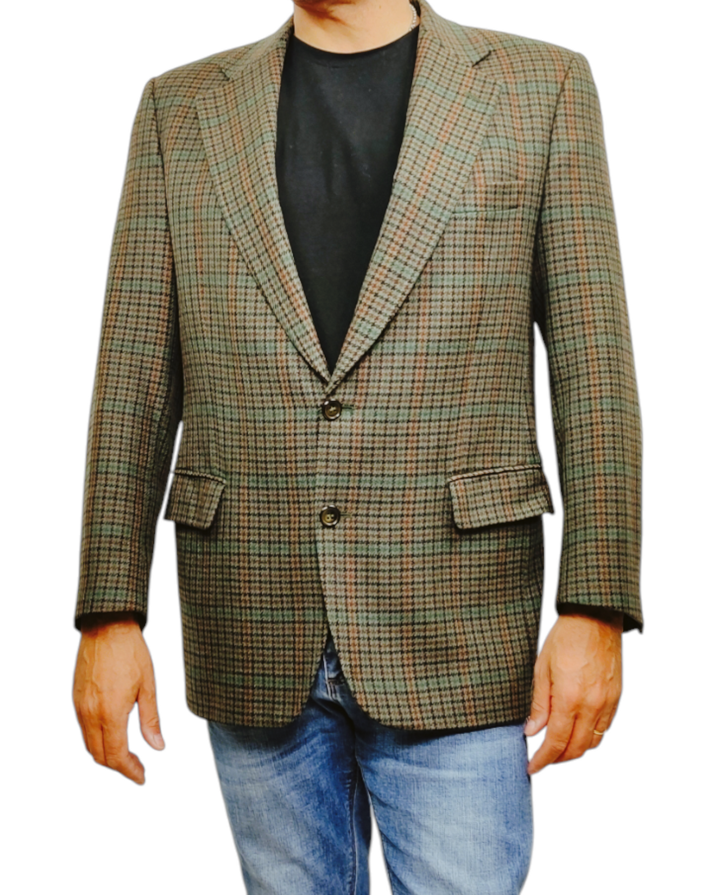 CORTEFIEL Men's Wool Jacket Size M