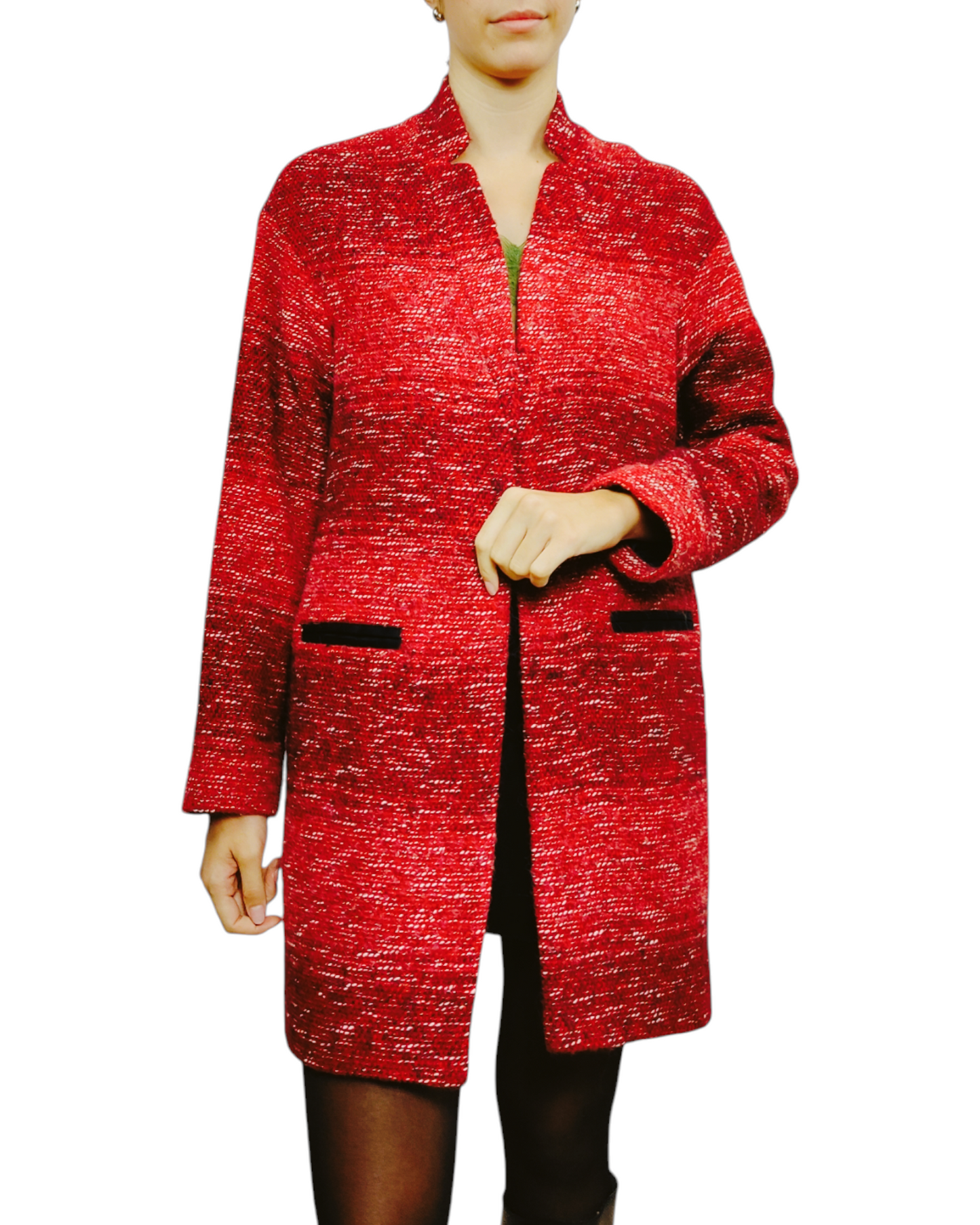 ELOGY Women's Wool Coat Size S