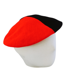  Boina bicolor gorro Unisex