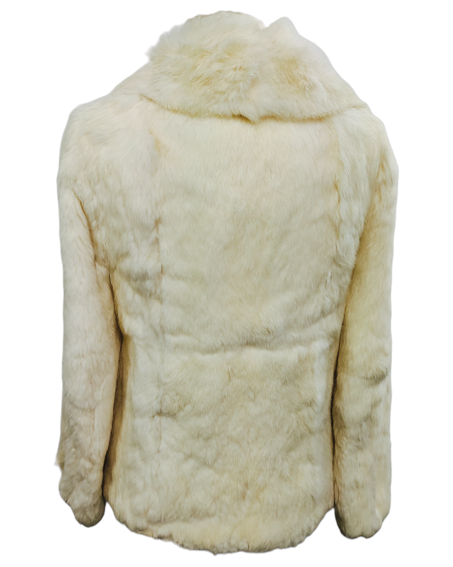 Women's rabbit fur jacket Size S 