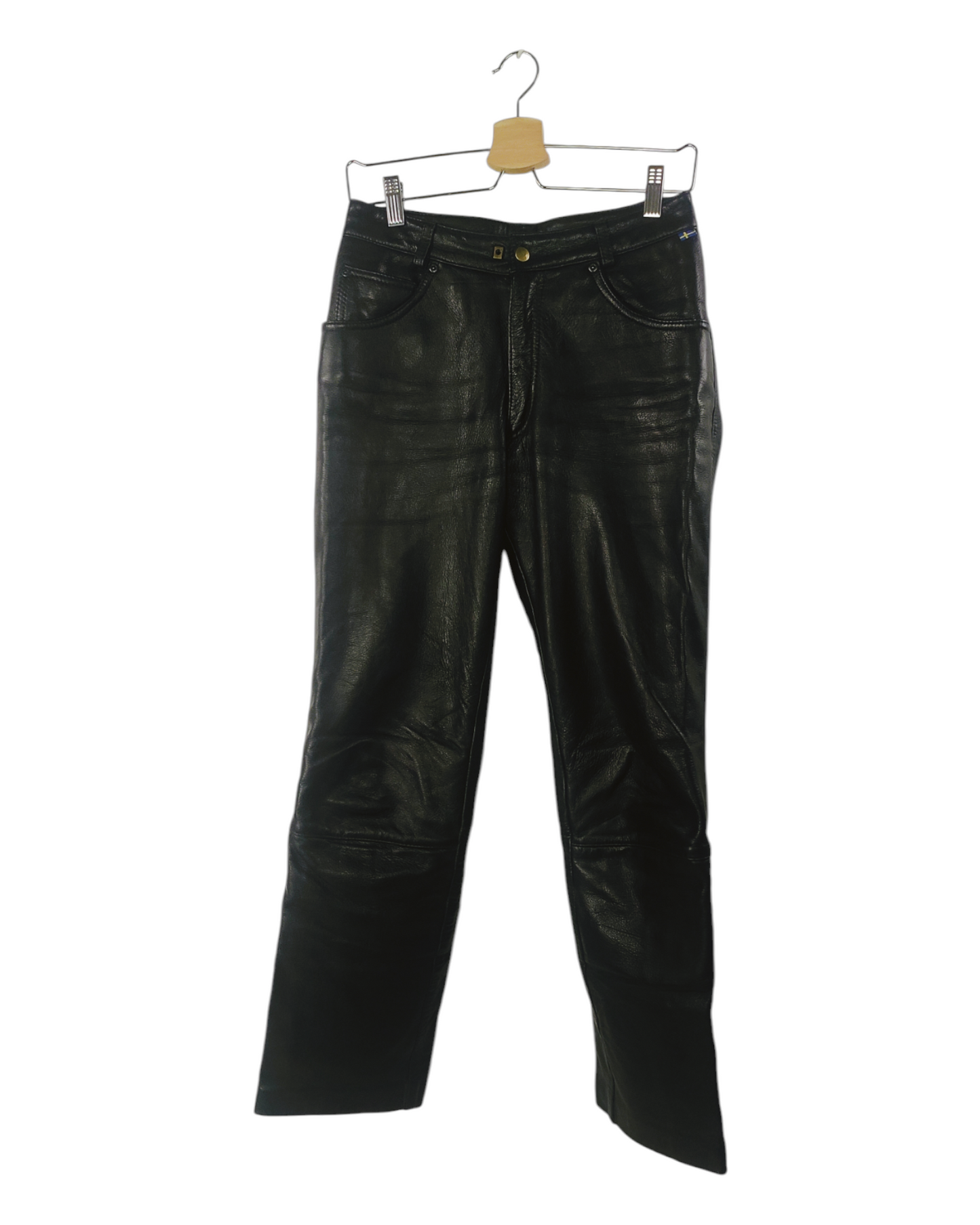 Pantalon cuir femme VINTAGE Taille S