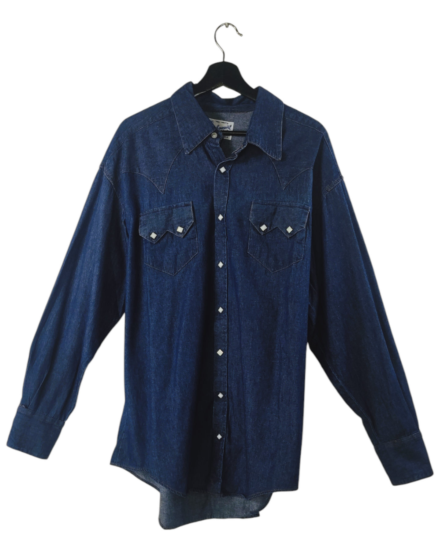 Chemise en jean homme VINTAGE Taille XXL