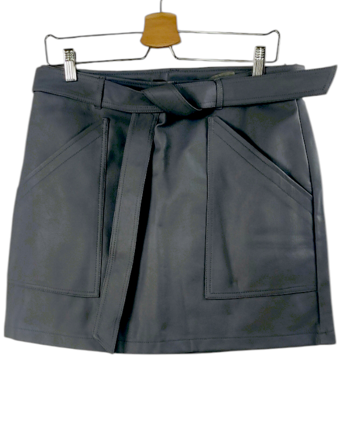 VERO MODA women's faux leather skirt Size L