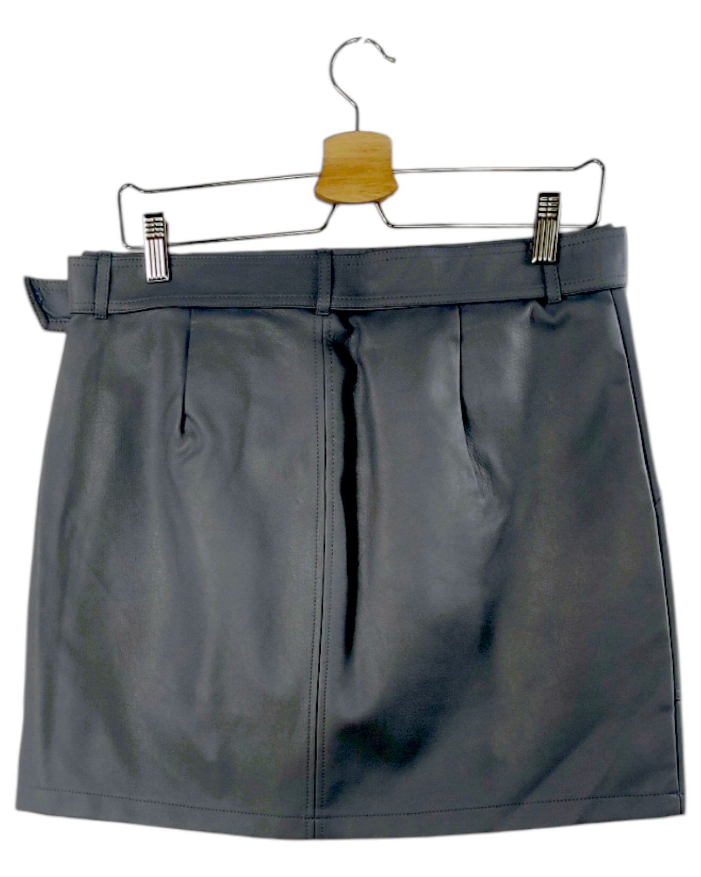 VERO MODA women's faux leather skirt Size L