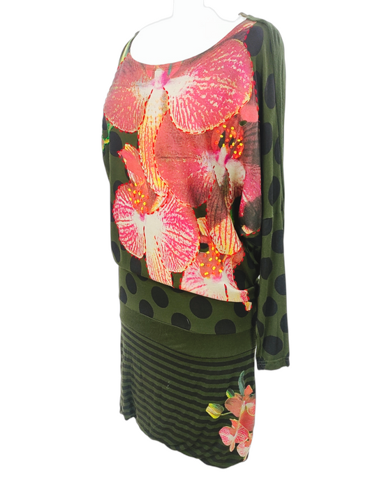 DESIGUAL Vestido mujer Talla M