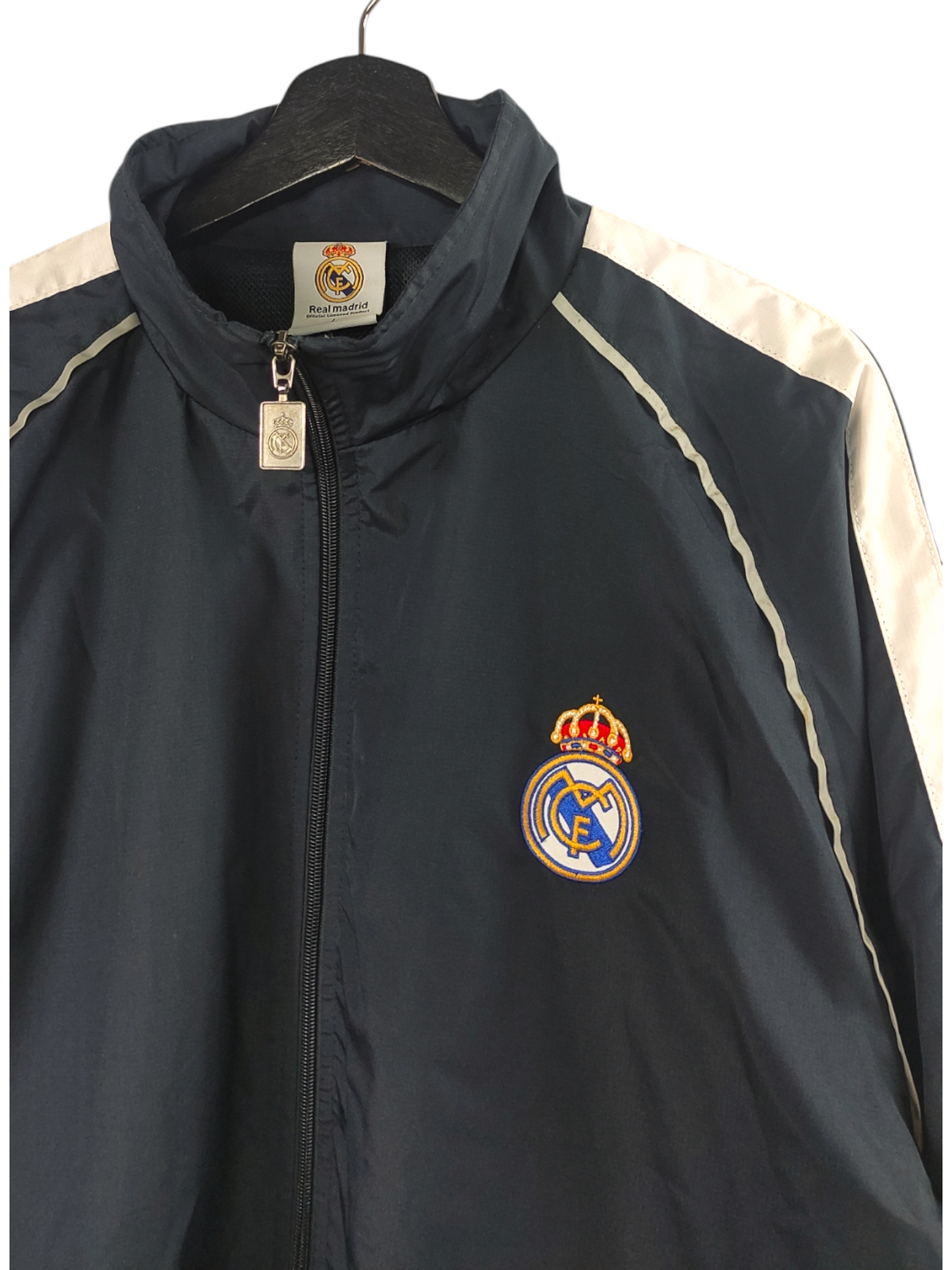 Veste coupe-vent sport homme REAL MADRID Taille L