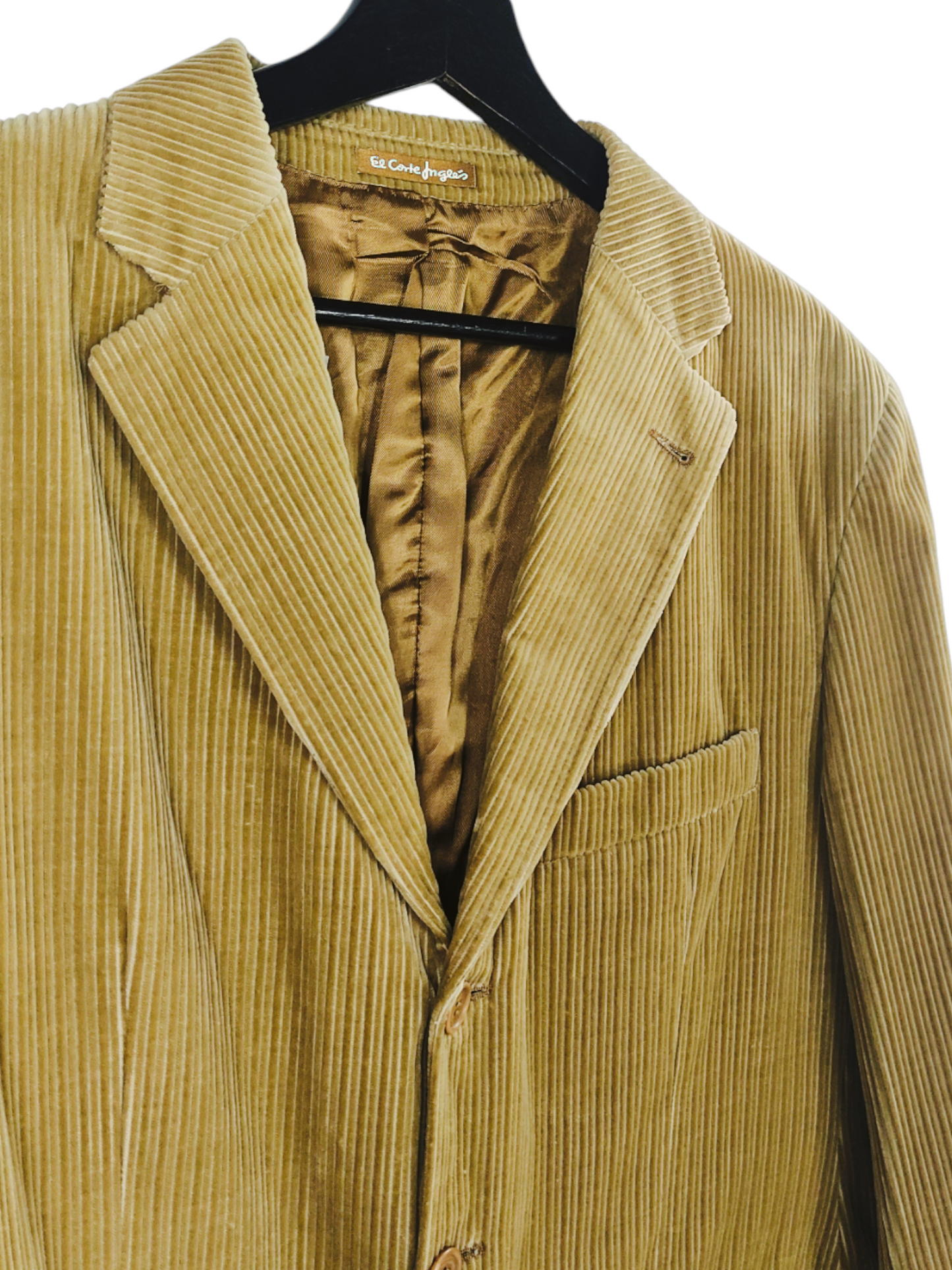 EL CORTE INGLES Men's corduroy blazer Size L