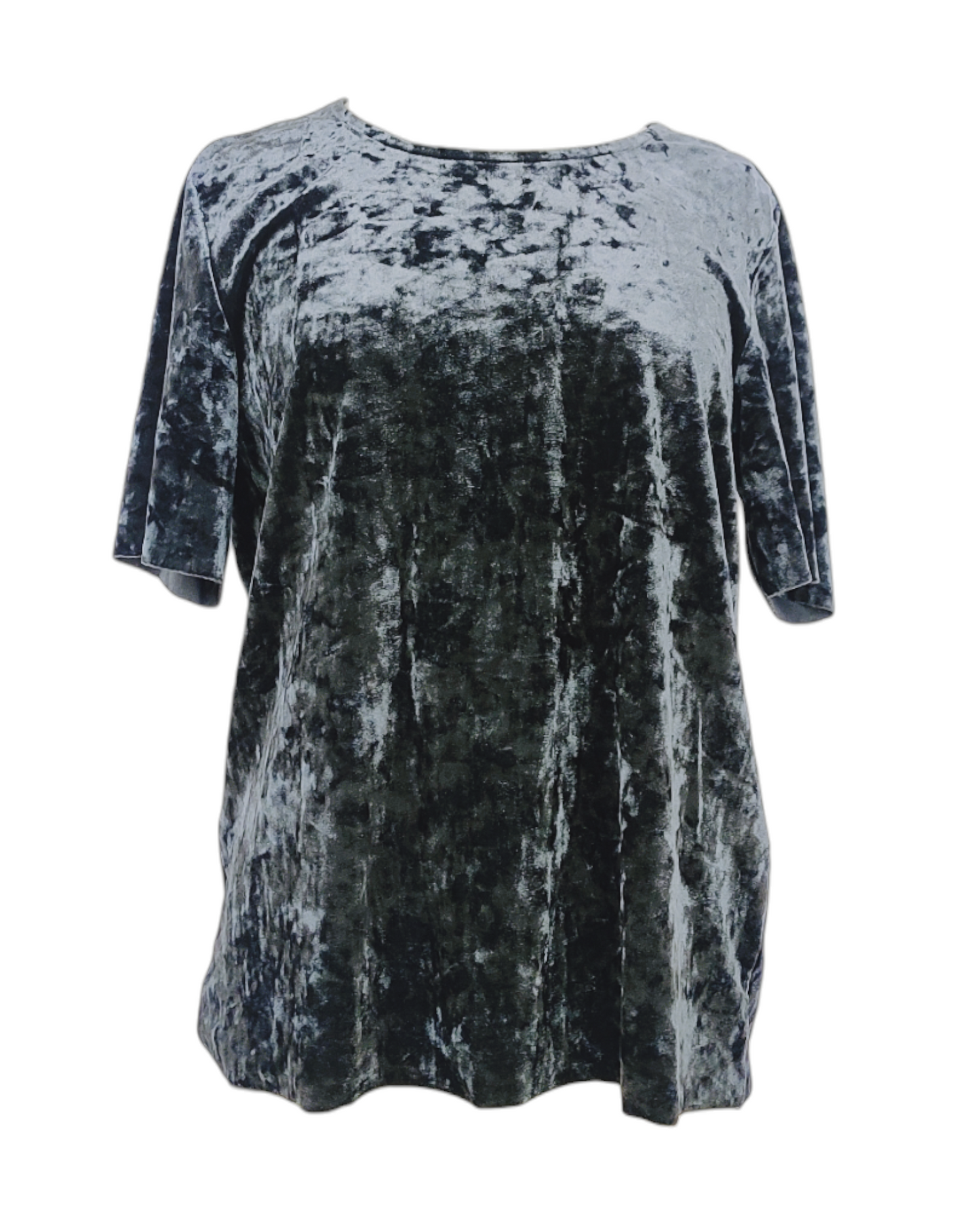 JDY Women's Velvet T-Shirt Size XL