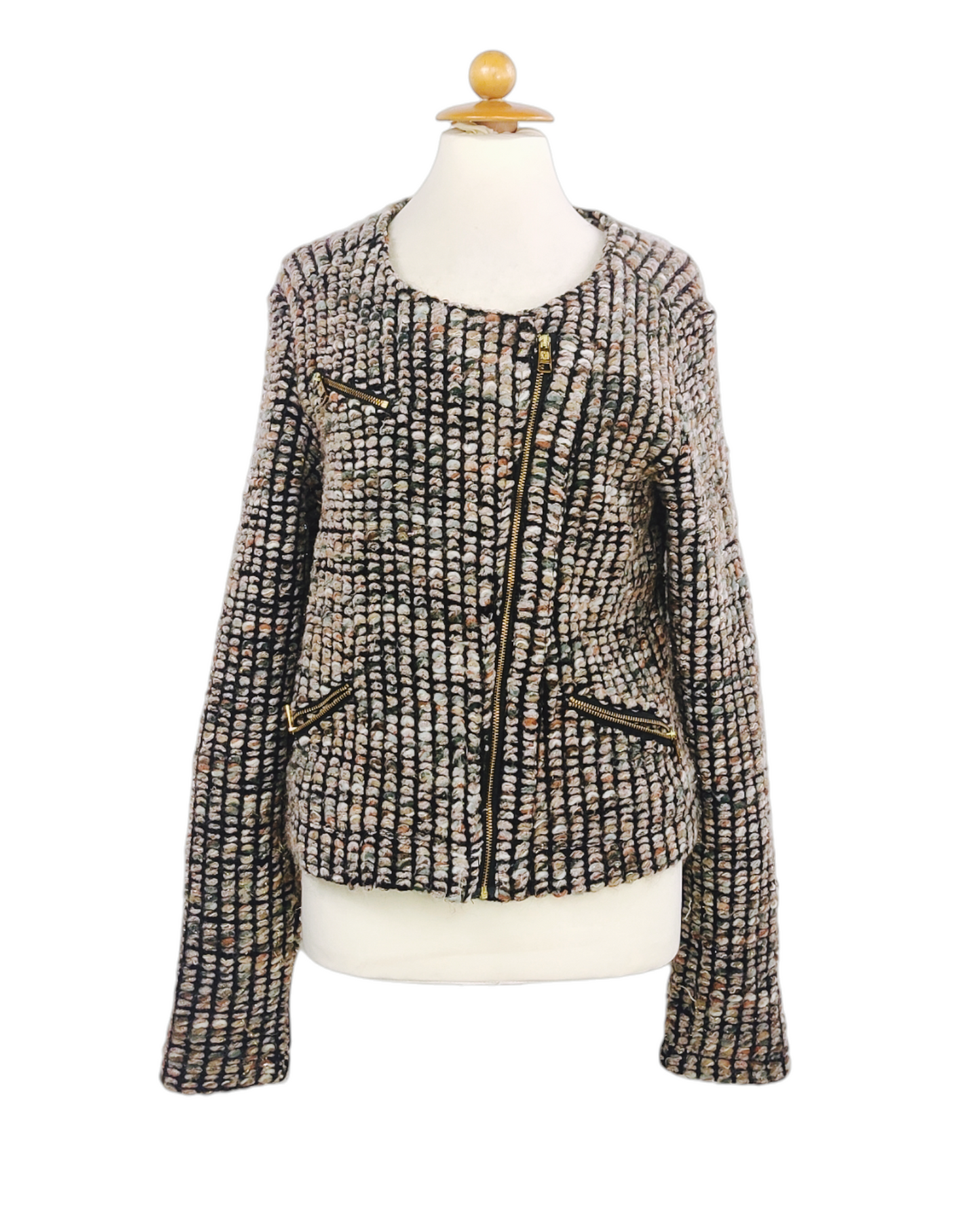 RICH and ROYAL women's wool jacket Size L