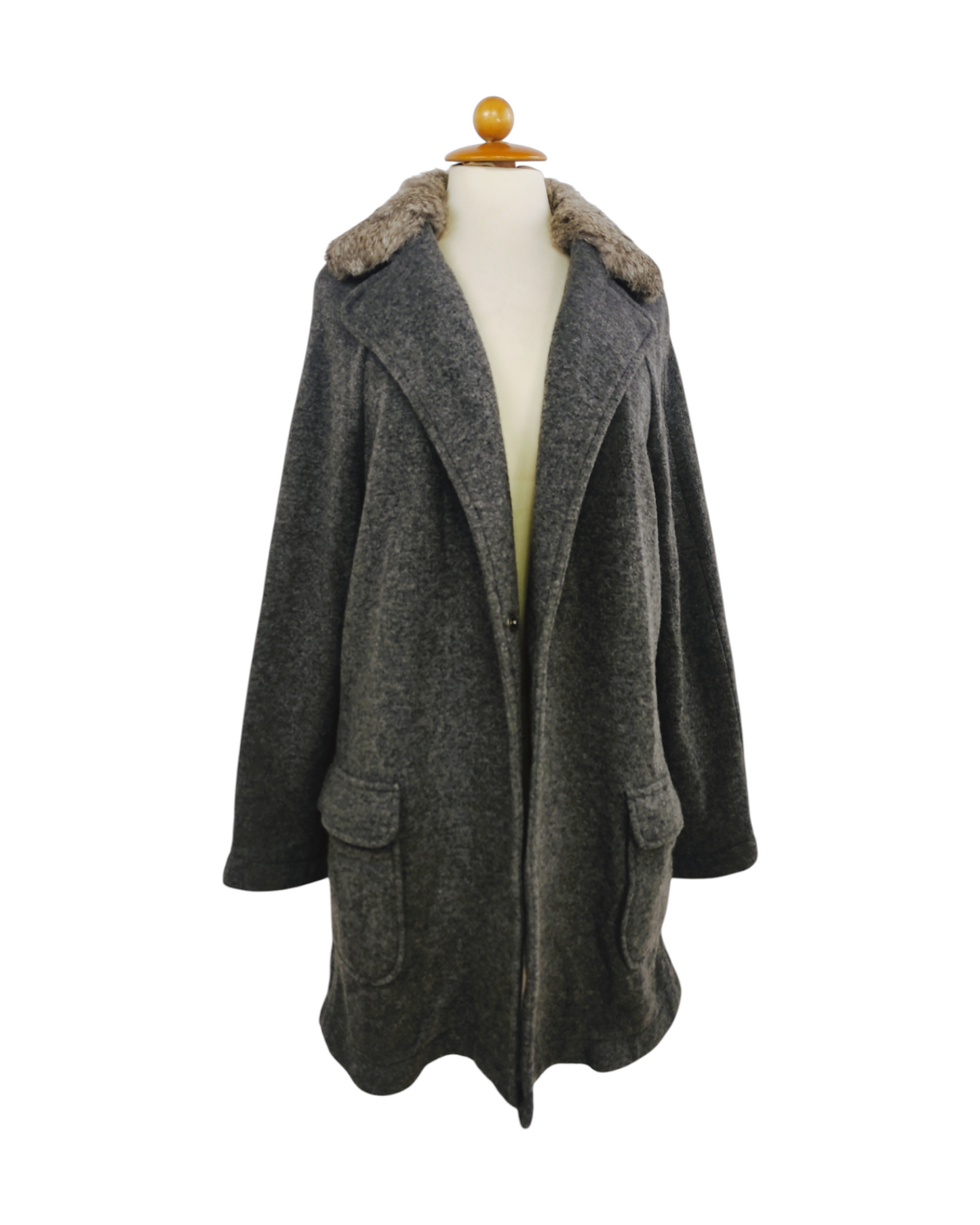 Manteau en laine femme WOOLRICH Taille S