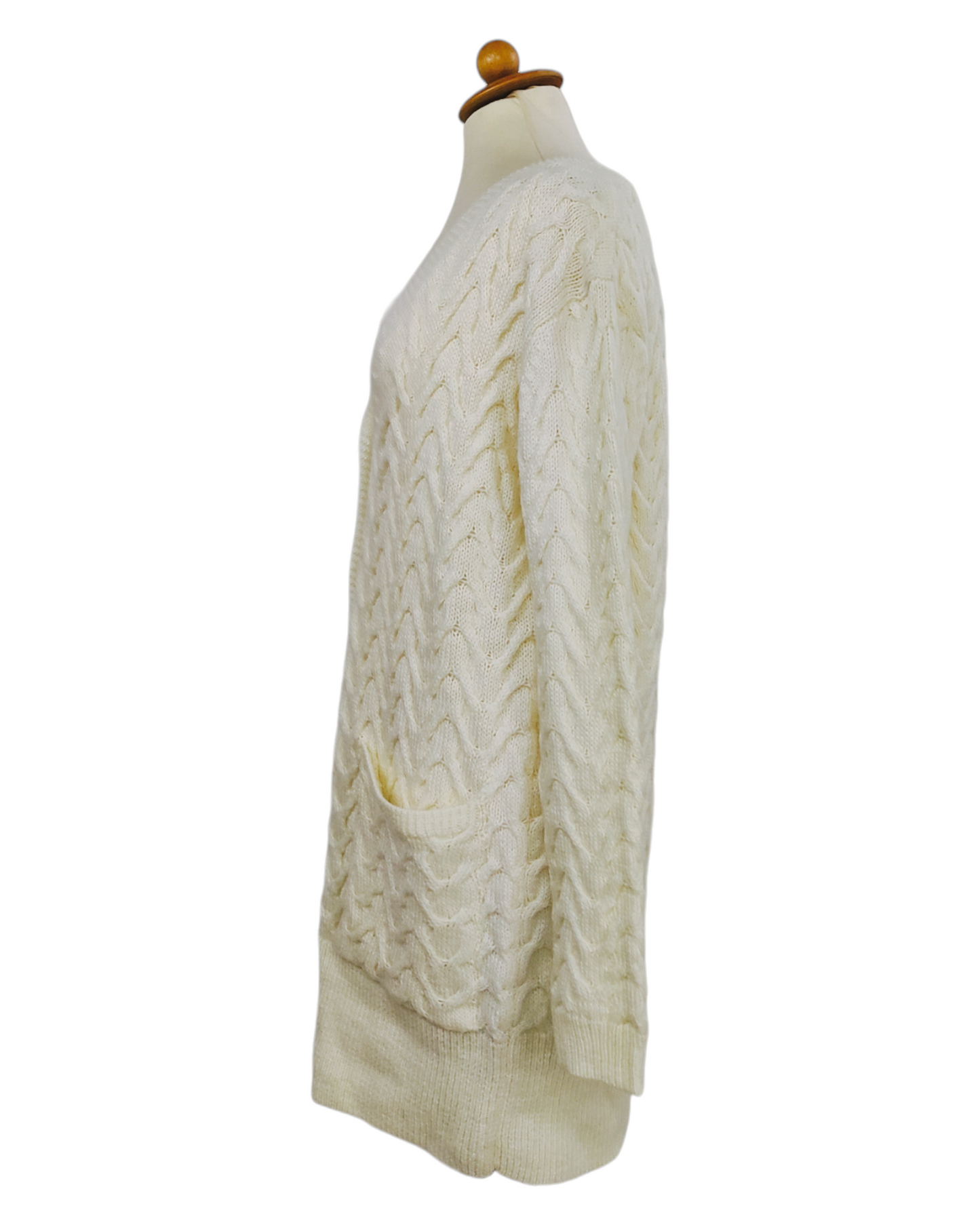 MANGO cardigan largo mujer Talla M