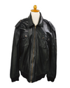 BIKER CUERO hombre Talla XL