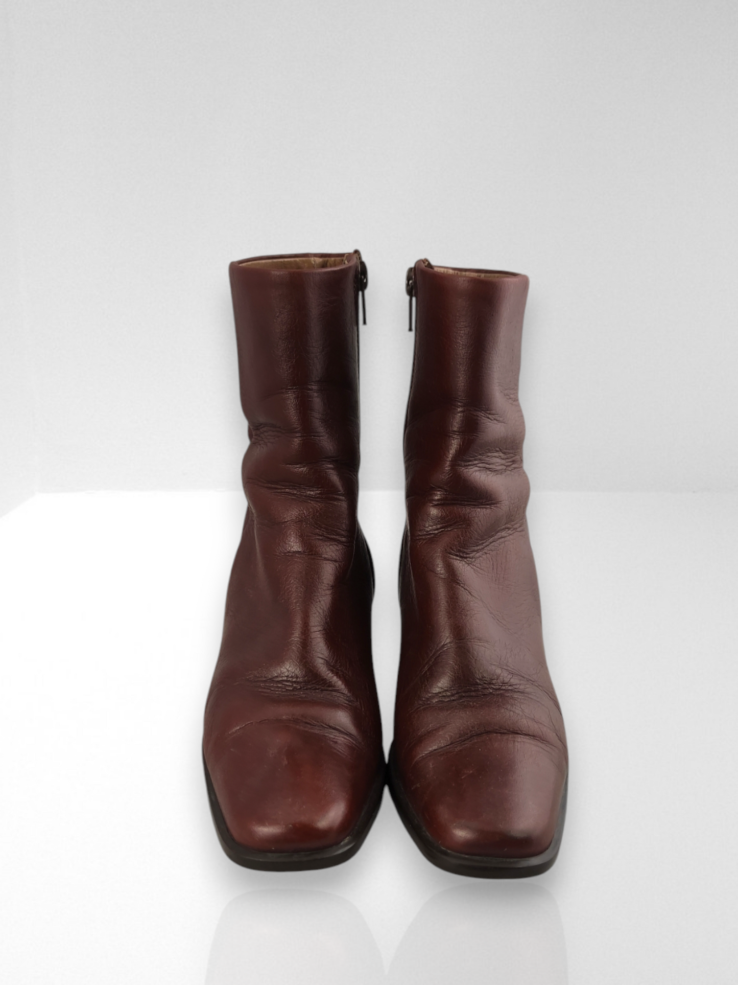 Bottines en cuir pour femmes WONDERS Taille 37