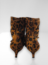 LOCAL botas leopardo mujer Talla 41