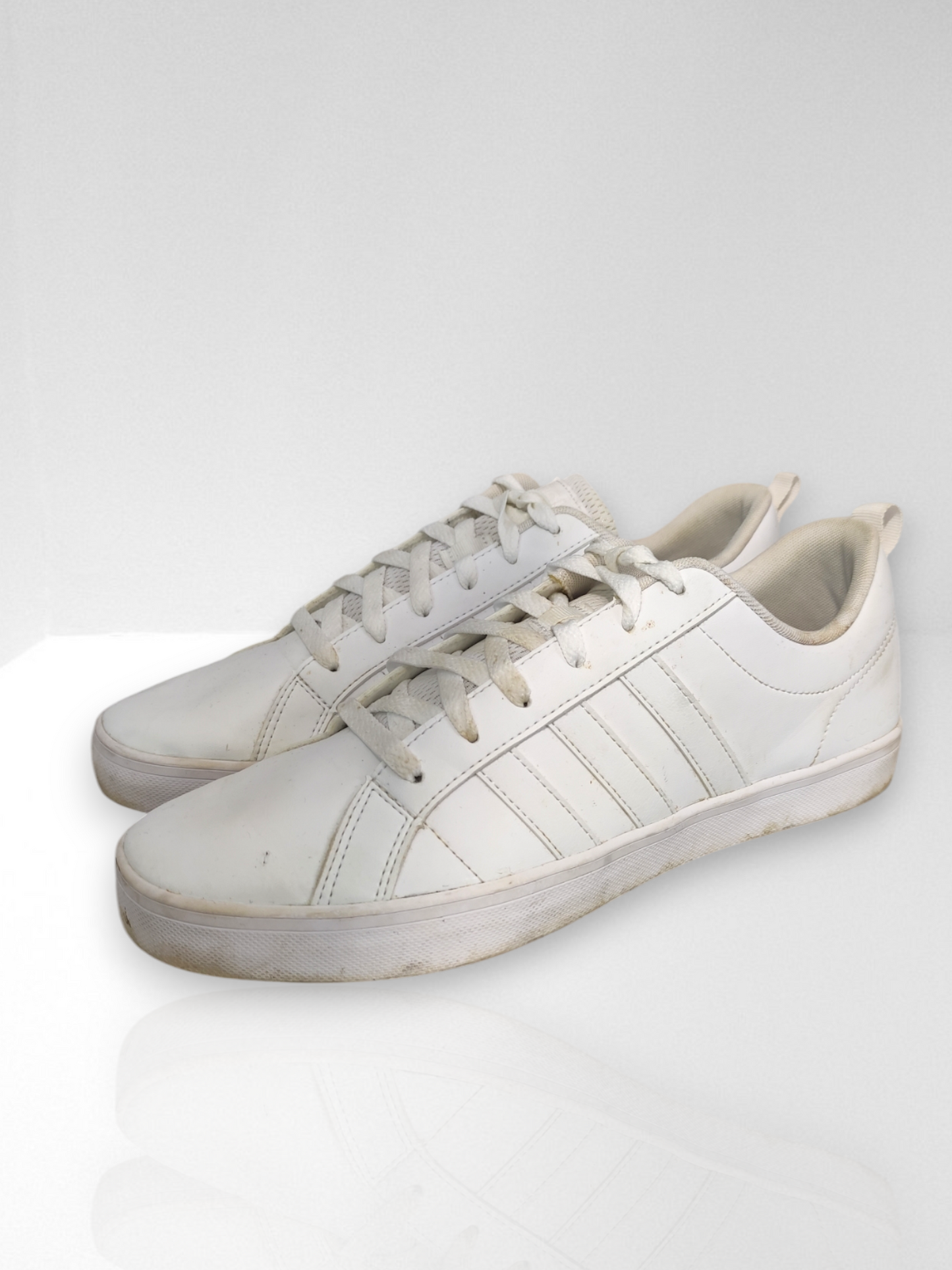 ADIDAS zapatillas blancas hombre Talla 43 1/2