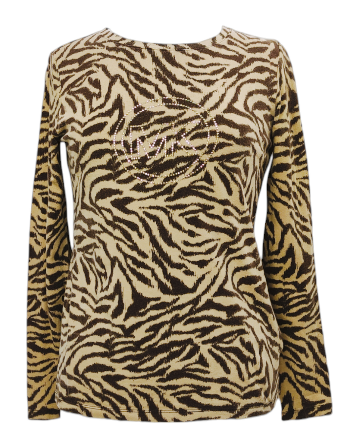 MICHEL KORS camisera leopardo mujer Talla S